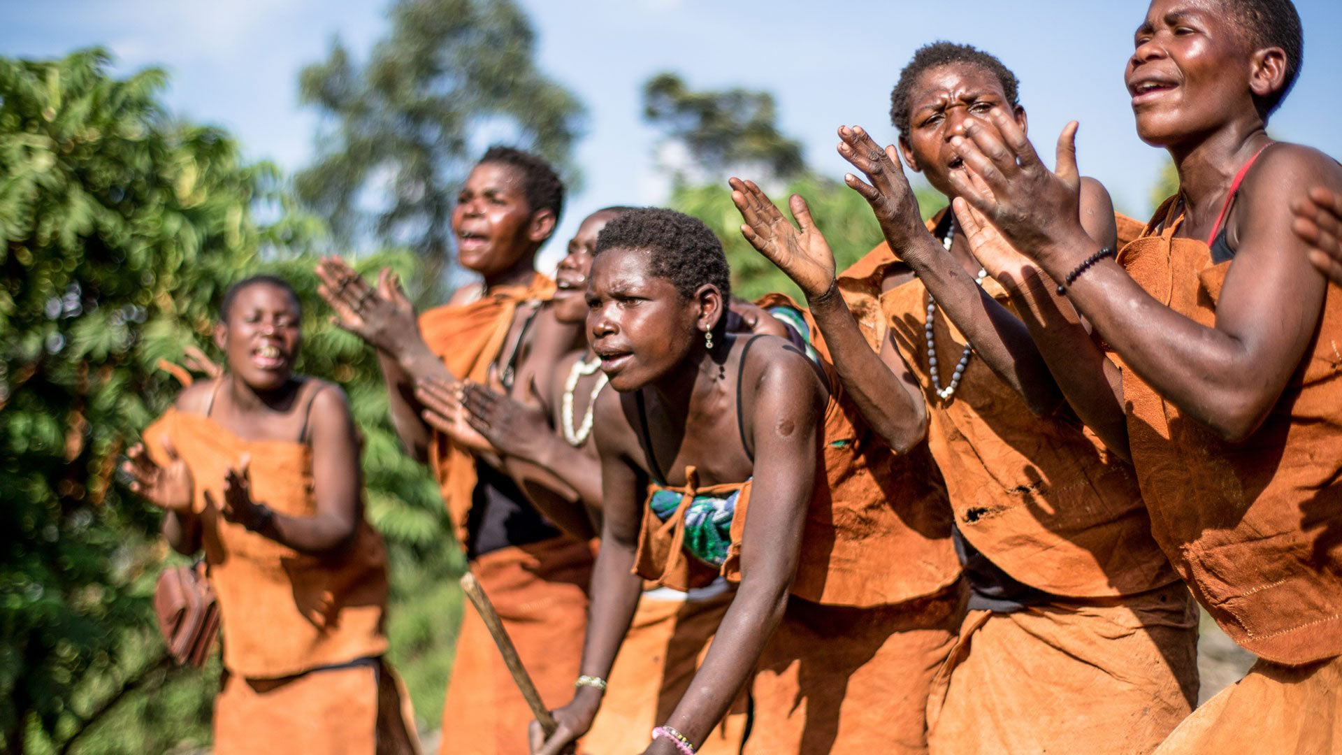 batwa pygmies experience