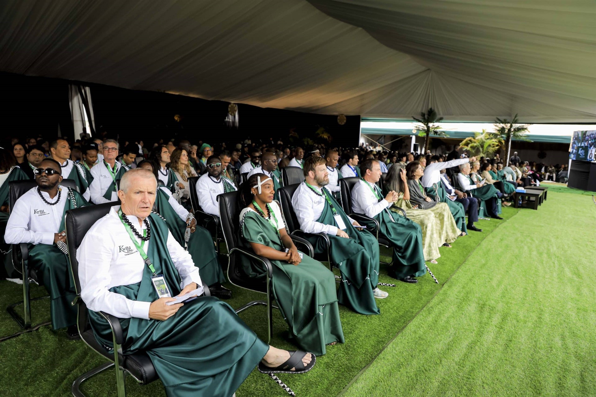 Iby’Kwita Izina - Rwanda's Gorilla Naming Ceremony